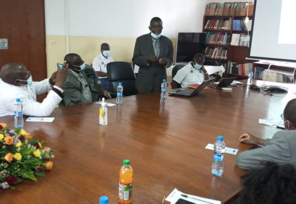 handema parliamentary committee visit